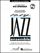 Big Spender Jazz Ensemble sheet music cover